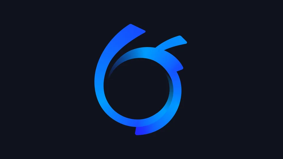 inclusionAI's blue swirl logo from the Ling-3.1-flash model card, on a dark background