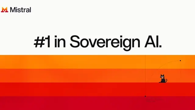 Image from Mistral AI for: Mistral launches a public preview of Mistral Large 4, with open weights due at the end of October