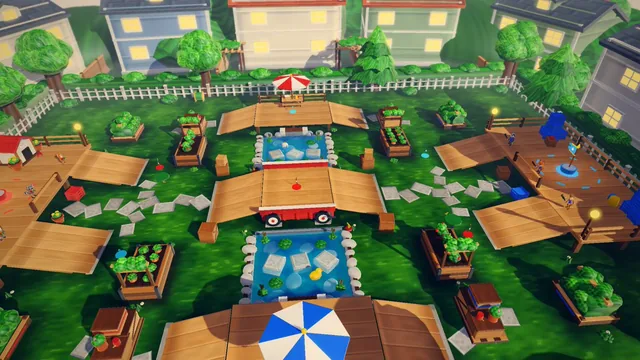 Backyard Rascals gameplay still from @chongdashu's post