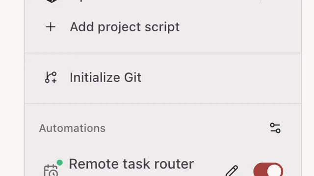 T3 Code Remote task router automation toggle from @MartinSolev's post