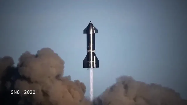 Frame from @Napoleon__Bon's Starship documentary made with Grok Bot